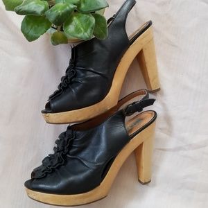 🔝Real Leather Steve Madden Pumps